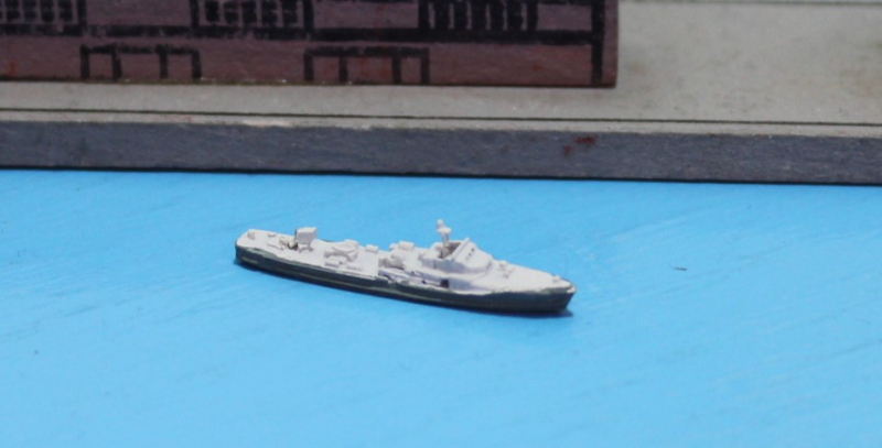 Schnellboot "Silbermöwe" (1 St.) D 1956 Albatros ALK 39